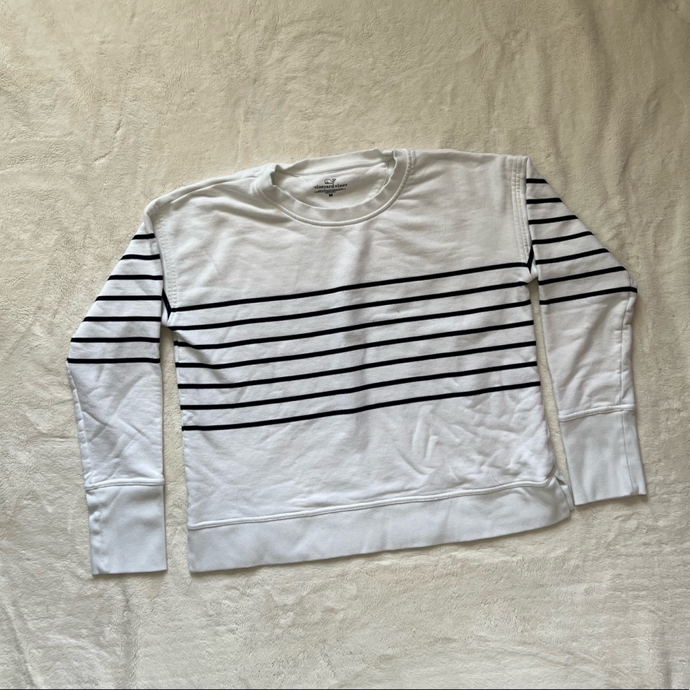 Vineyard Vines striped crew neck